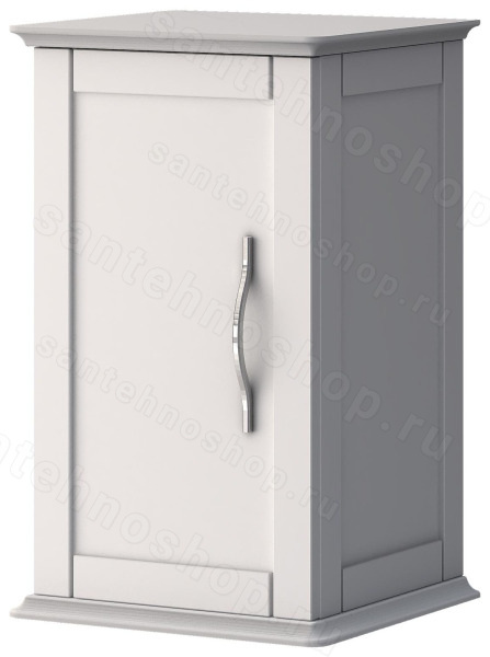 Шкаф Cezares Tiffany 54960 34x59, белый матовый 34x59, белый матовый