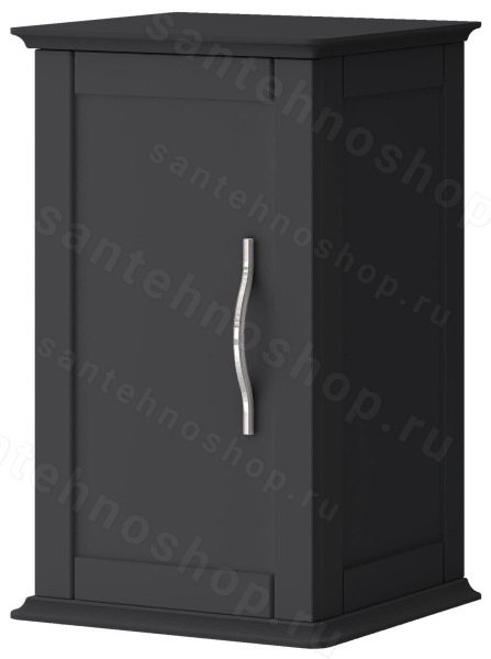Шкаф Cezares Tiffany 54961 34x59, черный графит 34x59, черный графит