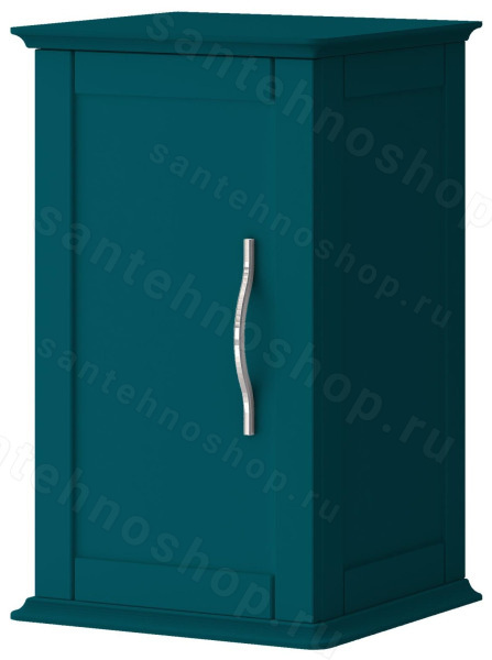 Шкаф Cezares Tiffany 54962 34x59, голубой залив 34x59, голубой залив