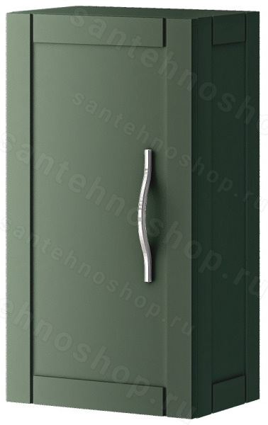 Шкаф Cezares Tiffany 55333 30x55, зеленый матовый 30x55, зеленый матовый