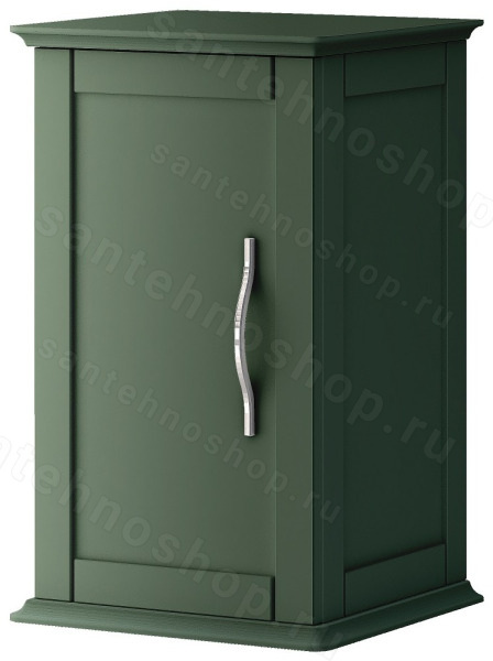 Шкаф Cezares Tiffany 55334 34x59, зеленый матовый 34x59, зеленый матовый