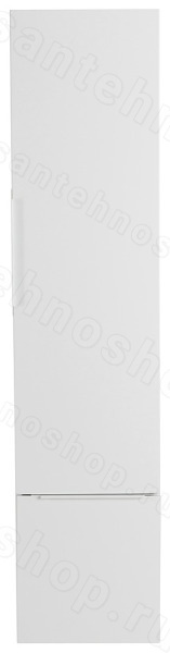 Шкаф-пенал Cezares Premium 55501 35x150, белый матовый 35x150, белый матовый