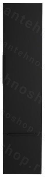 Шкаф-пенал Cezares Premium 55502 35x150, черный матовый 35x150, черный матовый