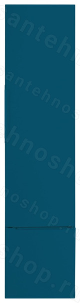 Шкаф-пенал Cezares Premium 55503 35x150, голубой залив 35x150, голубой залив