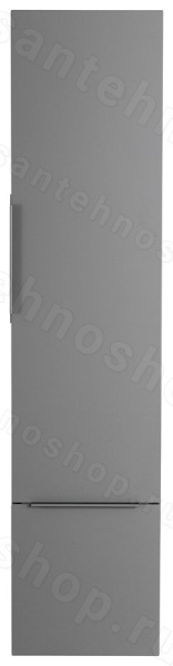 Шкаф-пенал Cezares Premium 55504 35x150, серое облако 35x150, серое облако