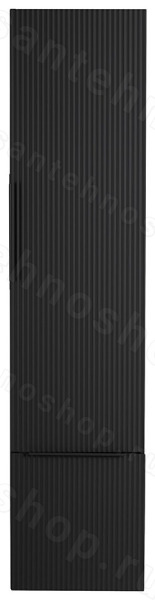 Шкаф-пенал Cezares Premium 55507 35x150, черный матовый 35x150, черный матовый