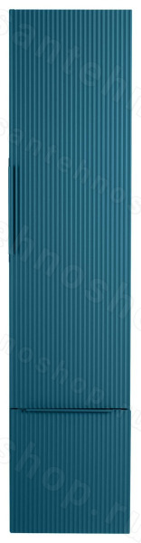 Шкаф-пенал Cezares Premium 55508 35x150, голубой залив 35x150, голубой залив