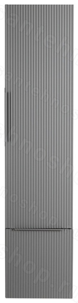 Шкаф-пенал Cezares Premium 55509 35x150, серое облако 35x150, серое облако