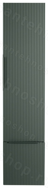 Шкаф-пенал Cezares Premium 55510 35x150, зеленый матовый 35x150, зеленый матовый