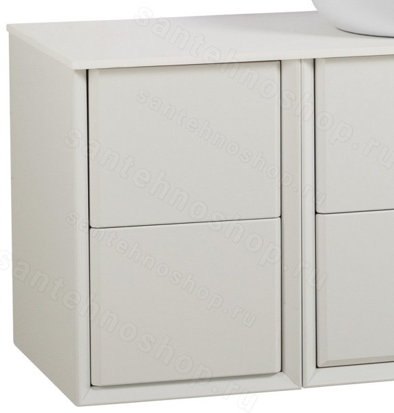 Шкаф Cezares Bellagio 54717 35x48, белый матовый 35x48, белый матовый