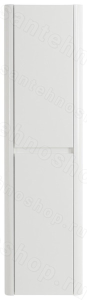 Шкаф-пенал Cezares Relax RELAX-1500-2A-SO-BL 40x150, белый глянцевый 40x150, белый глянцевый