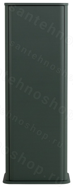 Шкаф-пенал Cezares Idra 55818 47x123, зеленый матовый 47x123, зеленый матовый