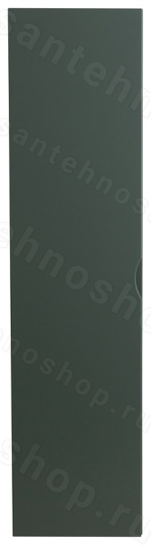 Шкаф-пенал Cezares Idra 55297 35x140, зеленый матовый 35x140, зеленый матовый