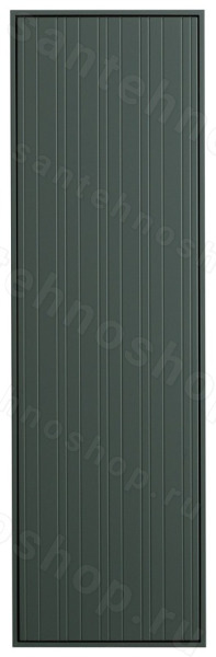 Шкаф-пенал Cezares Portofino 55966 35x115, зеленый матовый 35x115, зеленый матовый