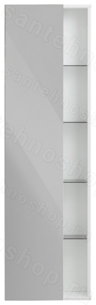 Шкаф-пенал Cezares 53171 45.5x158, белый глянцевый 45.5x158, белый глянцевый