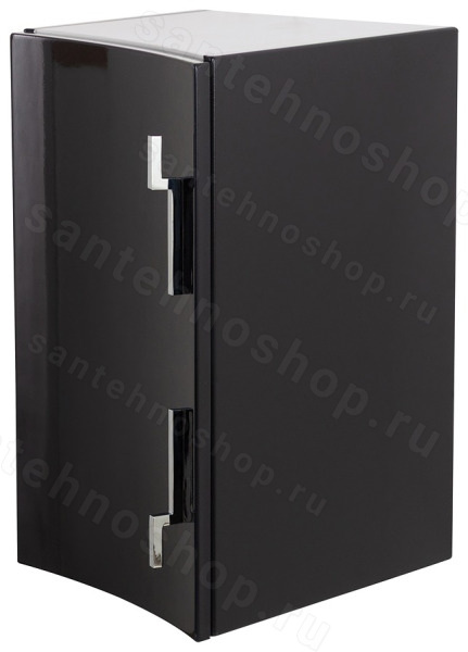 Шкаф Cezares Sting 44724 34x55, черный глянцевый 34x55, черный глянцевый