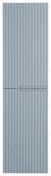 Шкаф-пенал Cezares Duet DUET-N-1500-2A-SC-APR-P 40x150, голубой жемчужный 40x150, голубой жемчужный