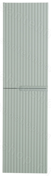Шкаф-пенал Cezares Duet DUET-N-1500-2A-SC-VPR-P 40x150, зеленый жемчужный 40x150, зеленый жемчужный
