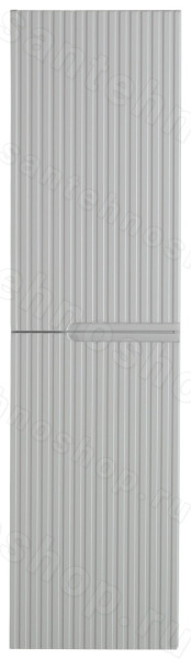 Шкаф-пенал Cezares Duet DUET-N-1500-2A-SC-GPR-P 40x150, серый жемчужный 40x150, серый жемчужный