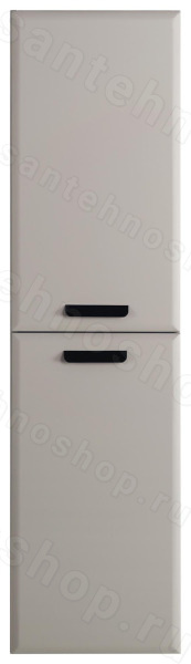 Шкаф-пенал Cezares Eco ECO-CER-N-1500-2A-SC-GCO-P 40x150, серо-бежевый матовый 40x150, серо-бежевый матовый
