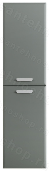 Шкаф-пенал Cezares Eco ECO-CER-N-1500-2A-SC-GVO-P 40x150, серо-зеленый матовый 40x150, серо-зеленый матовый