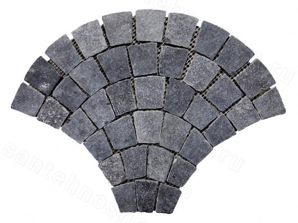 Плитка L´Antic Colonial Caliza Mini Fan Anticato Bostwana