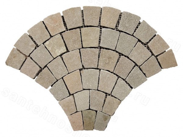 Плитка L´Antic Colonial Caliza Mini Fan Anticato Burkhara 