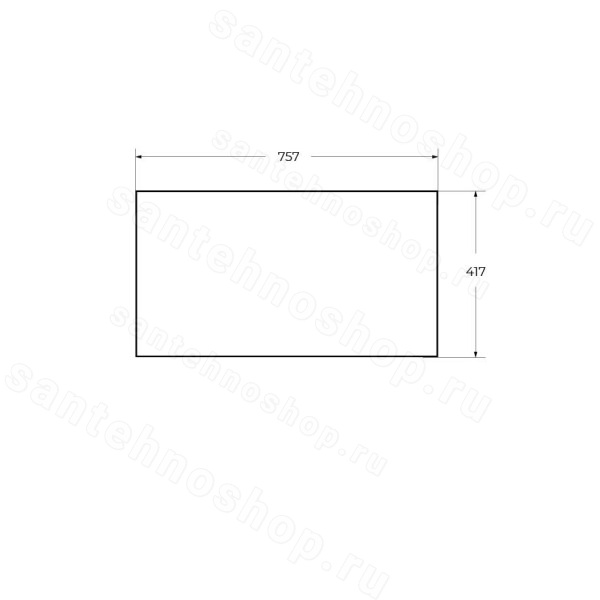 Консоль с раковиной Cezares Cadro 00-00011442 80x71 подвесная, черная 80x71 подвесная, черная