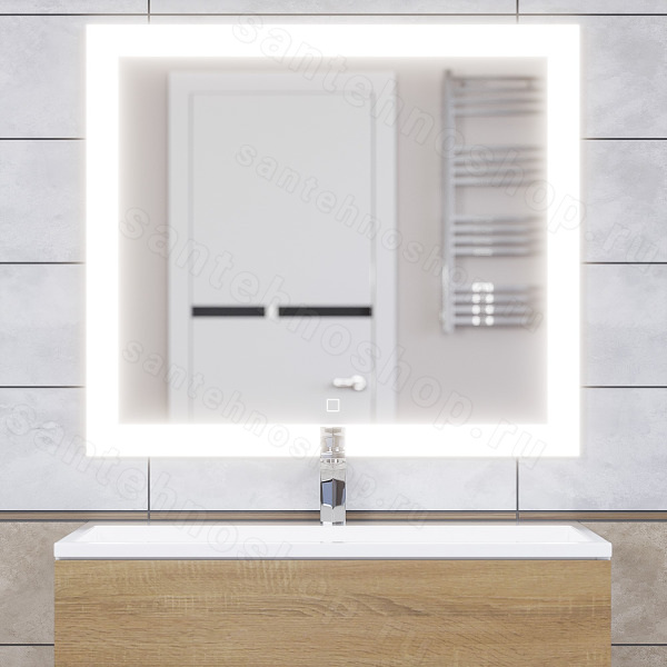Зеркало с подсветкой Uperwood Barsa 2930205443 80x70 80x70