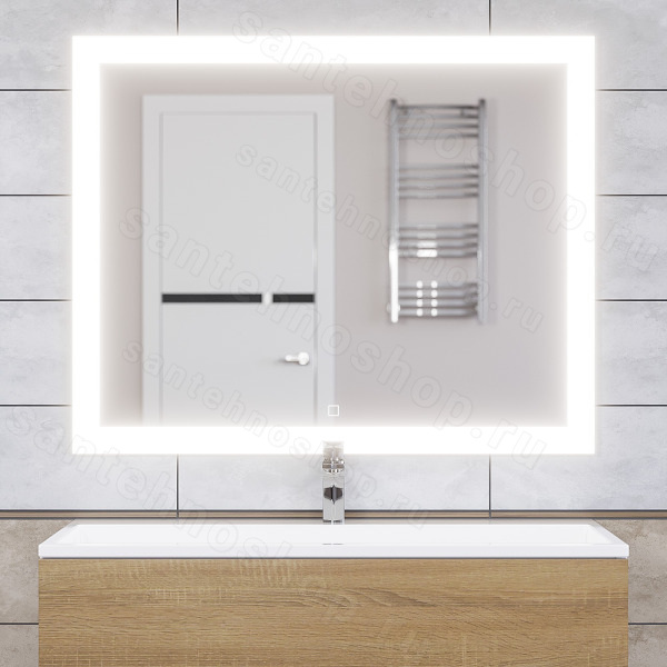 Зеркало с подсветкой Uperwood Barsa 2930205444 100x80 100x80