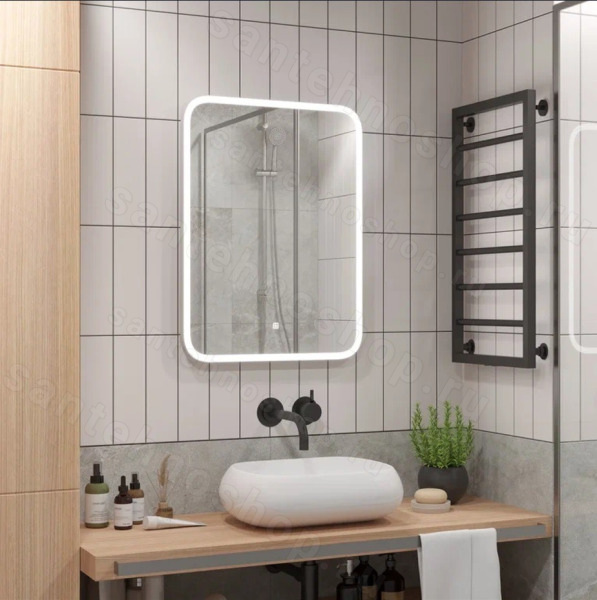 Зеркало с подсветкой Uperwood Foster 291020559 60x80 60x80