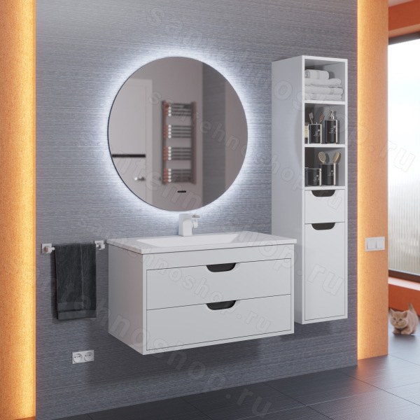 Зеркало с подсветкой Uperwood Modul 2949345679 80x80 80x80