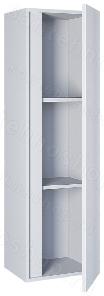 Шкаф-пенал Uperwood Next Premium 2950205301 35x120, белый матовый 35x120, белый матовый