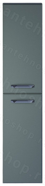 Шкаф-пенал Uperwood Foster 291020528 36x160, серый графит 36x160, серый графит