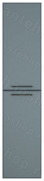 Шкаф-пенал Uperwood Foster New PFosterNEWg 36x160, серый графит 36x160, серый графит