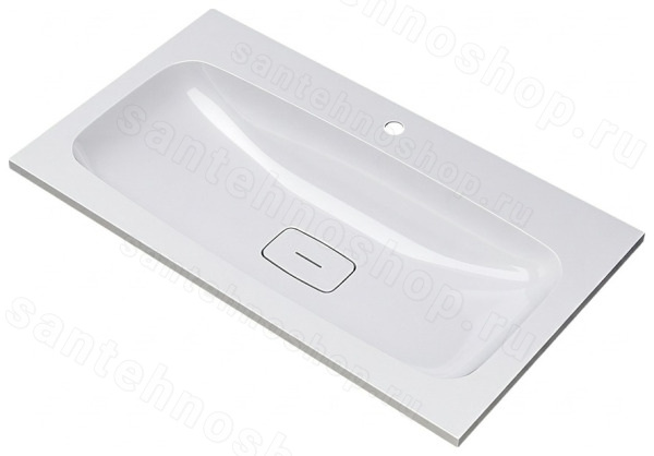 Раковина Uperwood Smile RSmile80wg 80x45, белая глянцевая 80x45, белая глянцевая