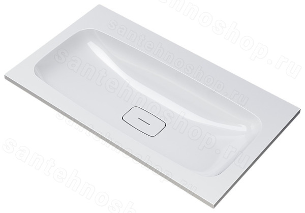 Раковина Uperwood Smile RSmile80wg0 80x45, белая глянцевая 80x45, белая глянцевая