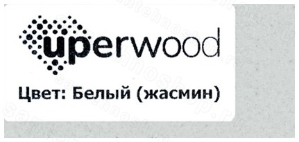 Раковина Uperwood Classic Quartz 291030006 80x45, белая матовая, жасмин 80x45, белая матовая, жасмин
