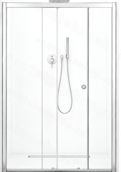 Душевая дверь Cezares ANIMA ANIMA-W-BF-1-120-P-Cr 120x195 раздвижная, профиль хром