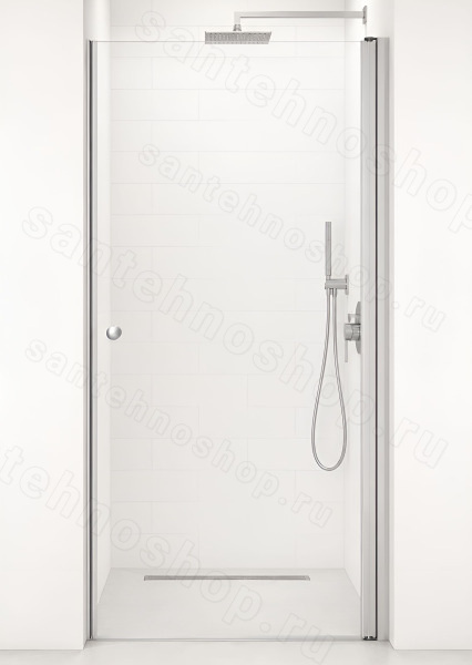 Душевая дверь Cezares ECO ECO-O-B-1-65-C-Cr 65x190, распашная, профиль хром