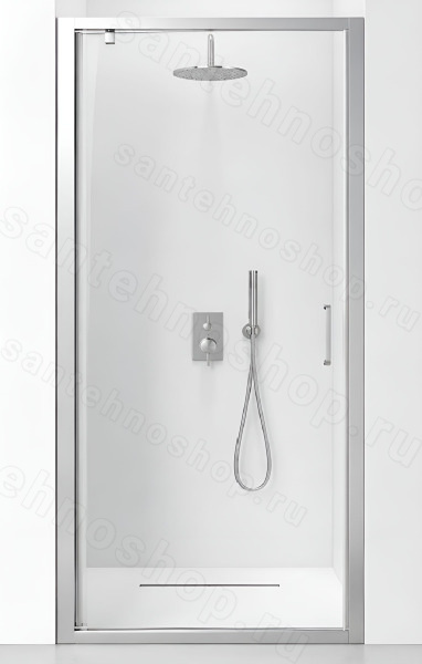 Душевая дверь Cezares MOLVENO MOLVENO-BA-1-80-C-Cr-IV 80x195 распашная, профиль хром