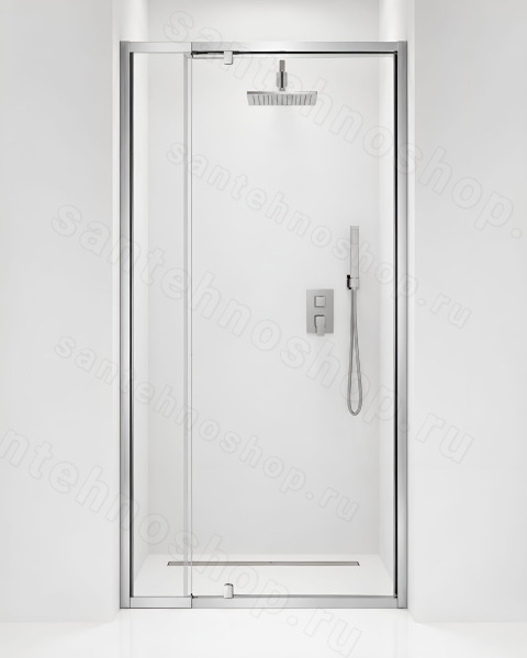 Душевая дверь Cezares VARIANTE VARIANTE-B-1-110/120-C-Cr 110x195 распашная, профиль хром