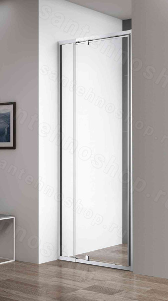 Душевая дверь Cezares VARIANTE VARIANTE-B-1-120/130-C-Cr 120x195 распашная, профиль хром