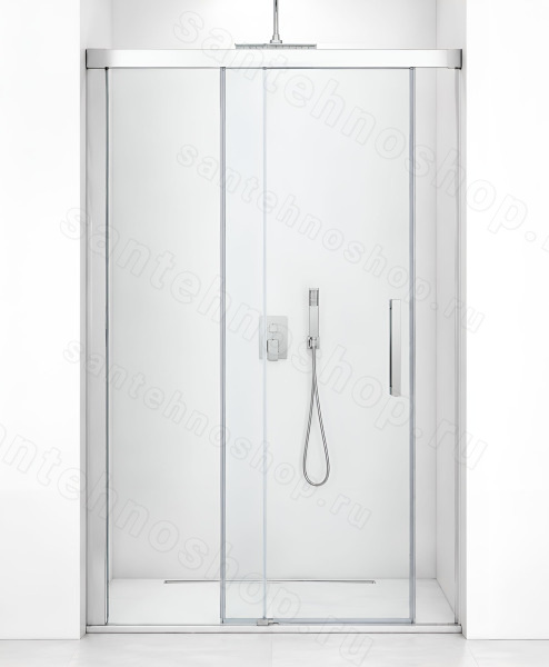 Душевая дверь Cezares PREMIER-SOFT PREMIER-SOFT-W-BF-1-130-C-Cr-IV 130x200, раздвижная, проф