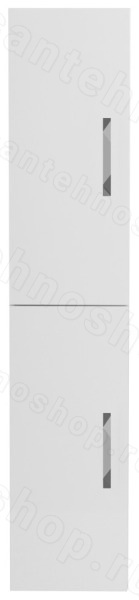 Шкаф-пенал BelBagno AURORA-1600-2A-SC-BL-P-L 33x160, белый глянцевый (Bianco Lucido) 33x160, белый глянцевый
