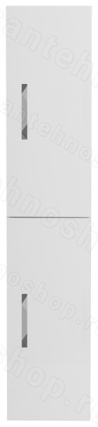 Шкаф-пенал BelBagno AURORA-1600-2A-SC-BO-P-R 33x160, белый матовый (Bianco Opaco) 33x160, белый матовый