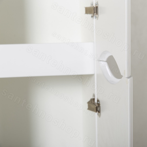 Шкаф-пенал BelBagno ACQUA-1600-2A-SC-BL-P 32x160, белый глянцевый (Bianco Lucido) 32x160, белый глянцевый