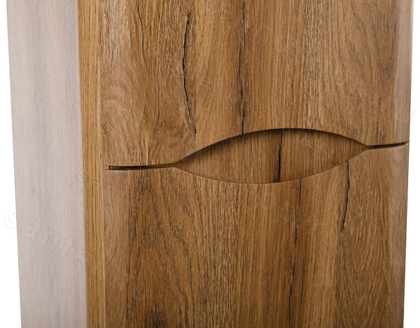 Шкаф-пенал BelBagno ACQUA-1600-2A-SC-RR-P 32x160, дуб фактурный (Rovere Rustico) 32x160, дуб фактурный