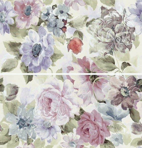 Настенный декор Ape Armonia Set (2) Lydia Malva/Lavanda (2) Lydia