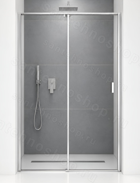 Душевая дверь Cezares URBAN URBAN-B-12-100-C-CR 100x195 распашная, профиль хром